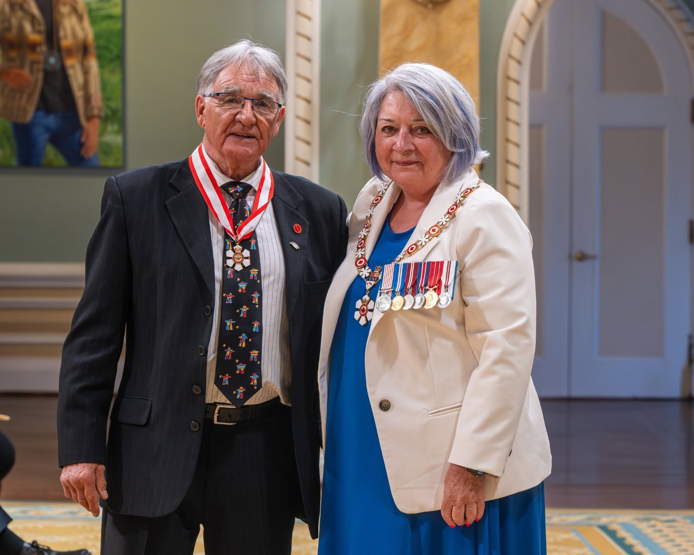 Congratulations to Charlie Watt and Andrew Atagotaaluk on their appointment to the Order of Canada!
